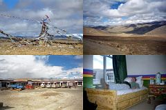 12 Prayer Flags On Tong La, Lalung La, Jerome Ryan Resting At Everest Snow Leopard Guest House In Tingri.jpg